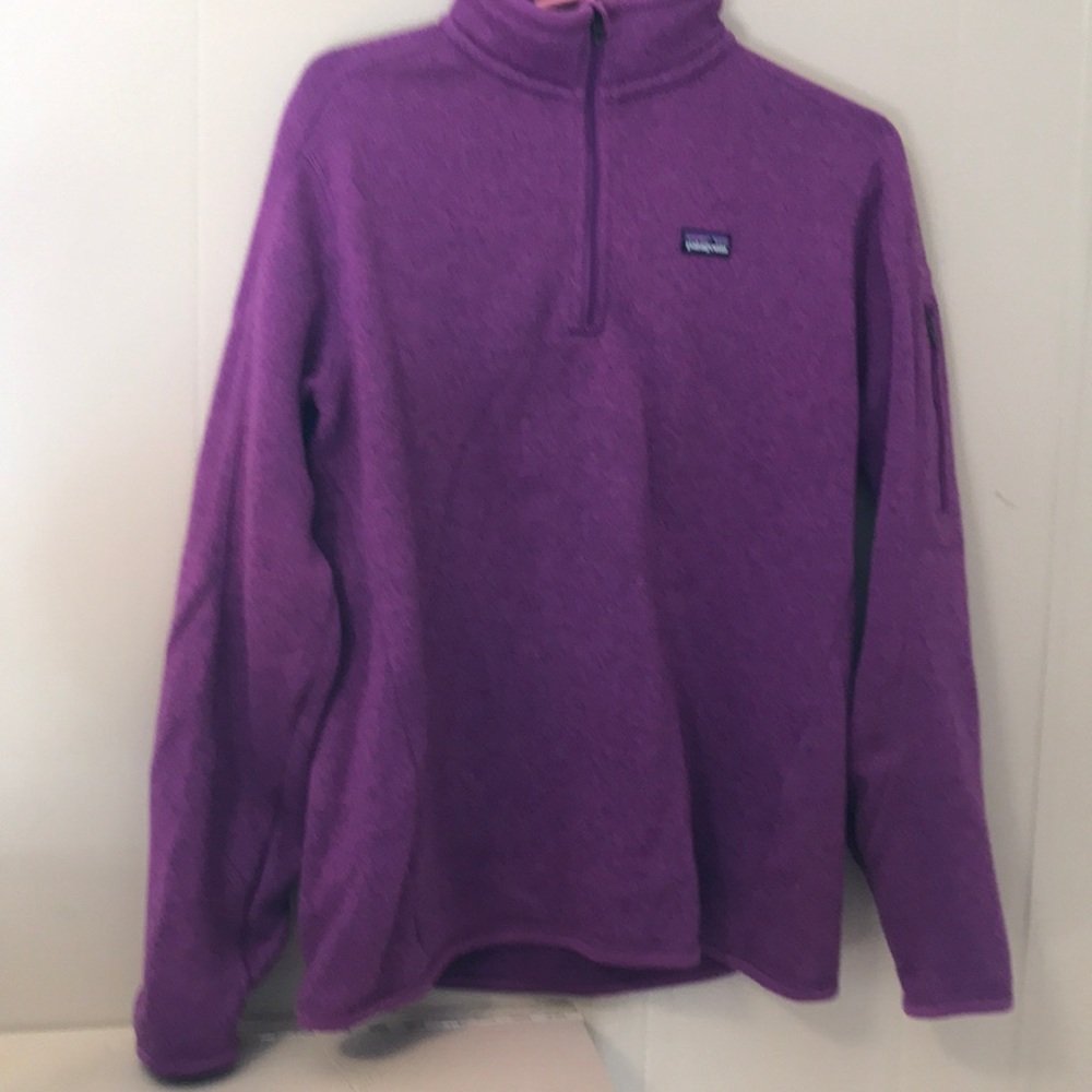 Patagonia 1/4 Zip Fleece Pullover - Ikat Purple